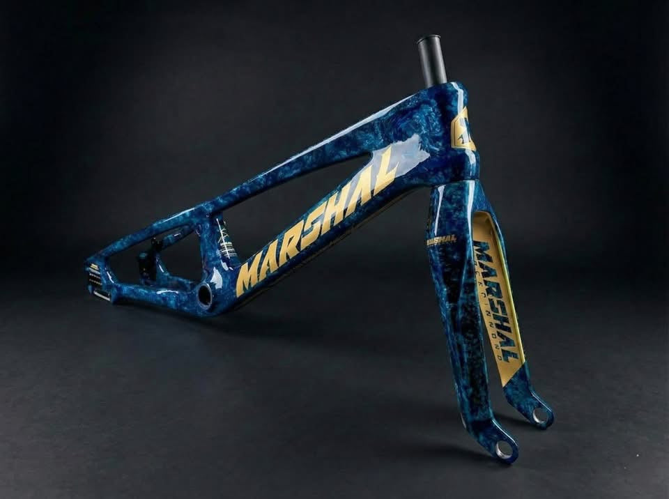 Frame & Fork carbon “SR71-BLACKBIRD” | Blue/Navy (PRO 20.5)