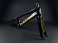 Frame & Fork Carbon “SR71-BLACKBIRD” | Black & Gold (PRO XL)