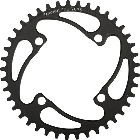 Rennen 4 Bolt Threaded Chainring
