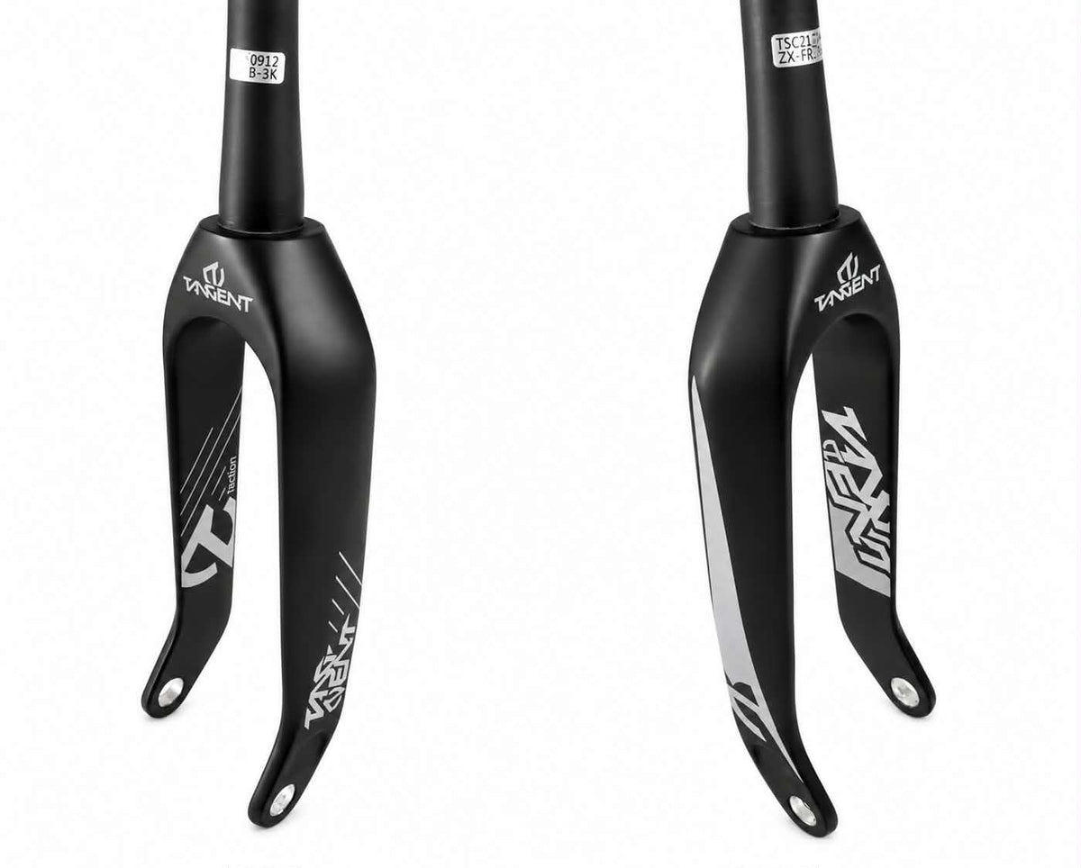 20" TANGENT TAPERED FACTION FORKS