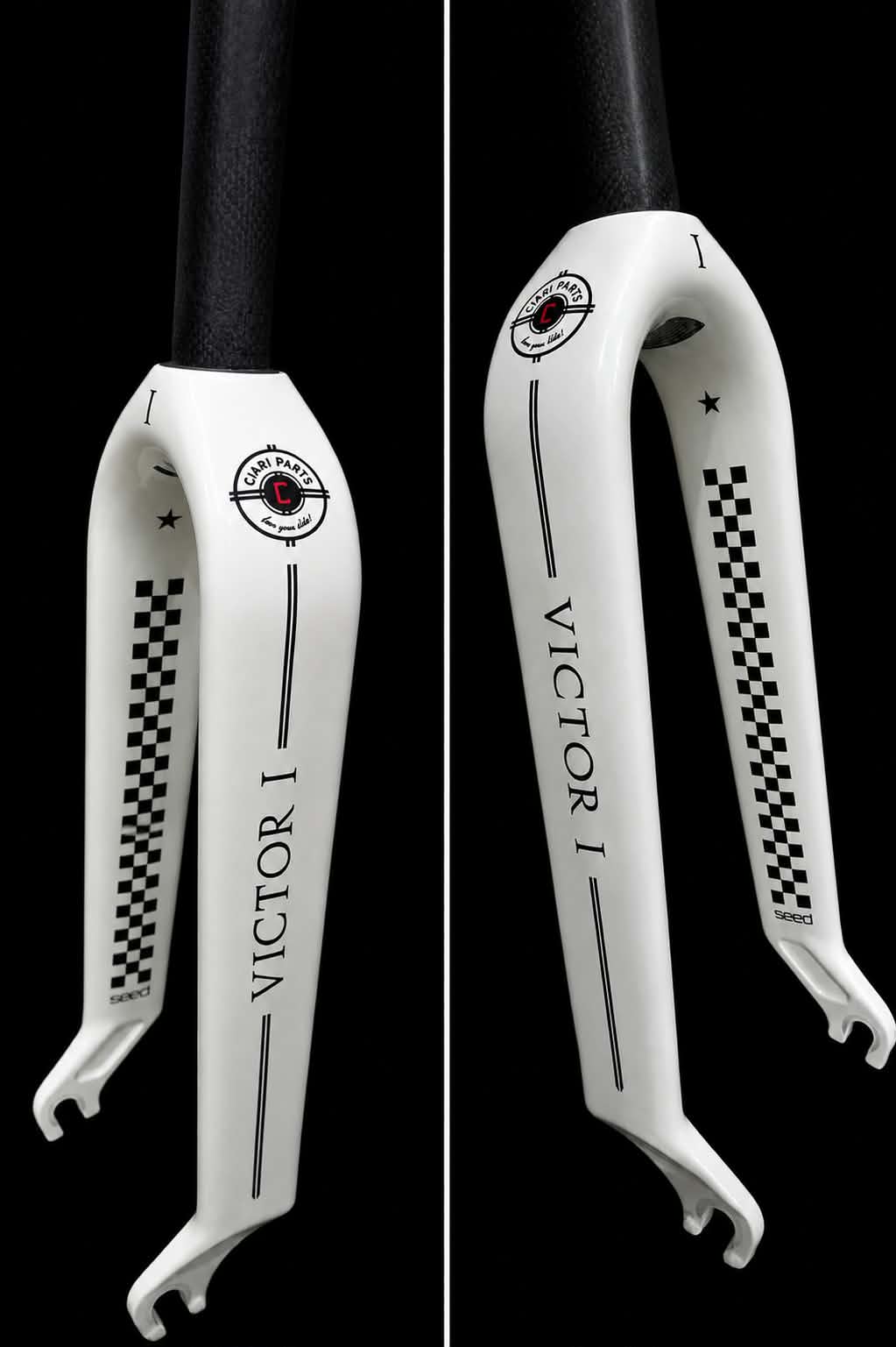 20" CARBON VICTORY 1 FORKS