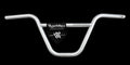 BMX Handlebar HYPER B.M.X. Maniac Bar 9" rise (Silver) Harry Main Sig. Bar