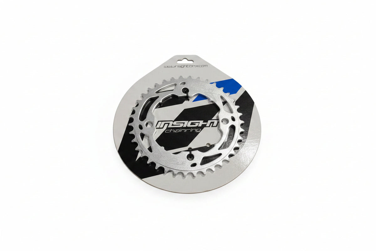 INSIGHT CHAINRING 104MM 4-BOLT ( BMX )