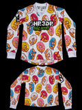 SHR3DR DONUT JERSEY WHITE