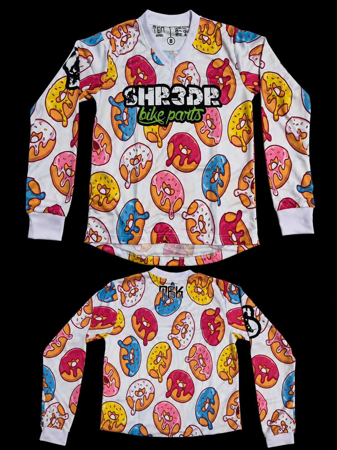 SHR3DR DONUT JERSEY WHITE