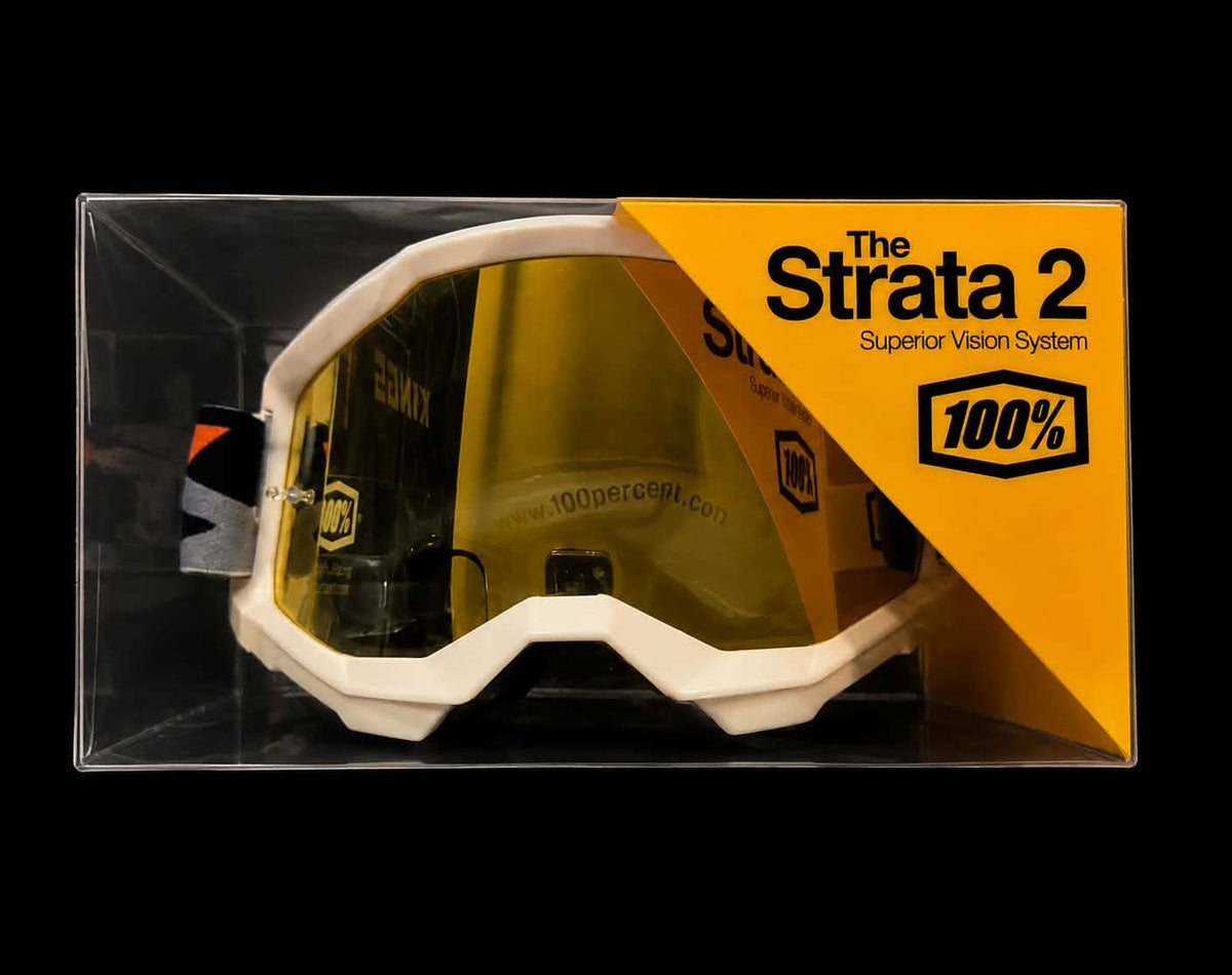 100% STRATA 2 GOGGLES