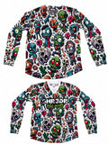 SHR3DR BMX ZOMBIE JERSEY (WHITE)