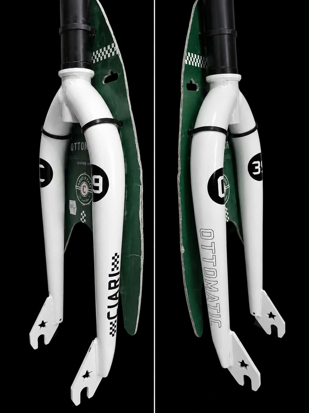 CIARI OTTOMATIC CHROMOLY FORKS (SPANISH WHITE)
