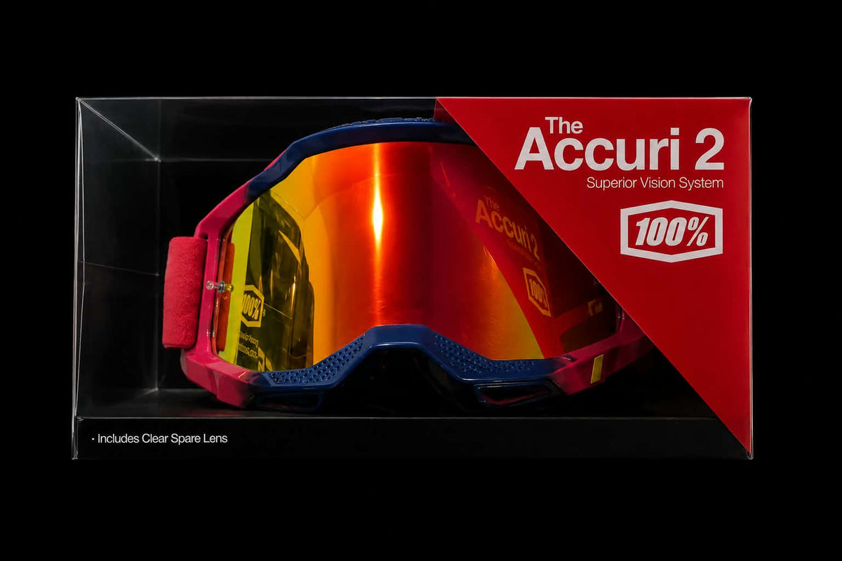 BMX 100% ACCURI 2 GOGGLES
