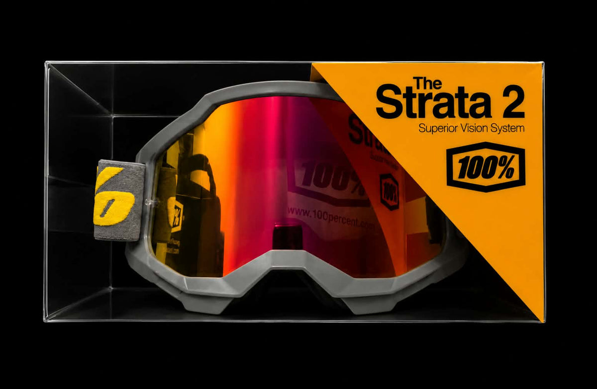 100% STRATA 2 GOGGLES
