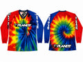 PLANETT BMX JERSEY (MIXED COLOURS)