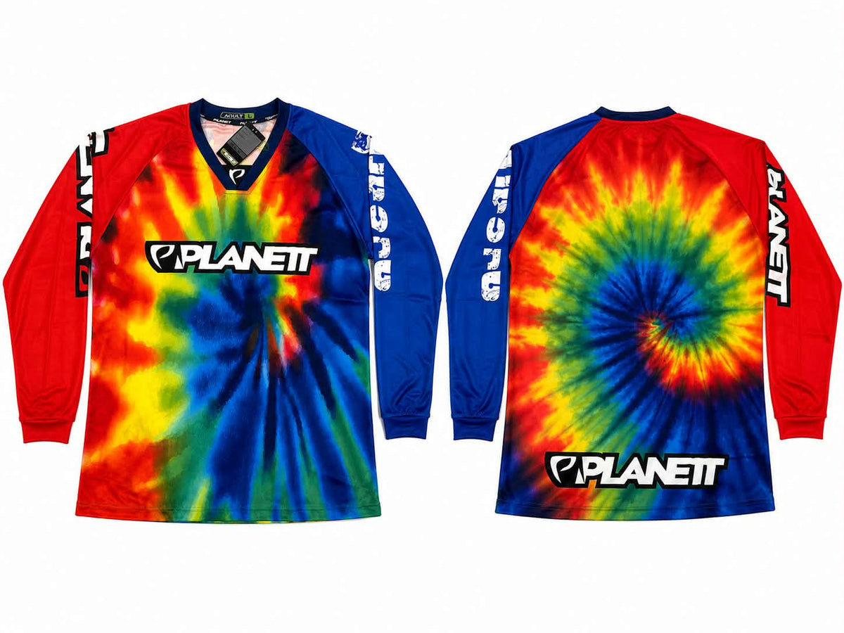 PLANETT BMX JERSEY (MIXED COLOURS)