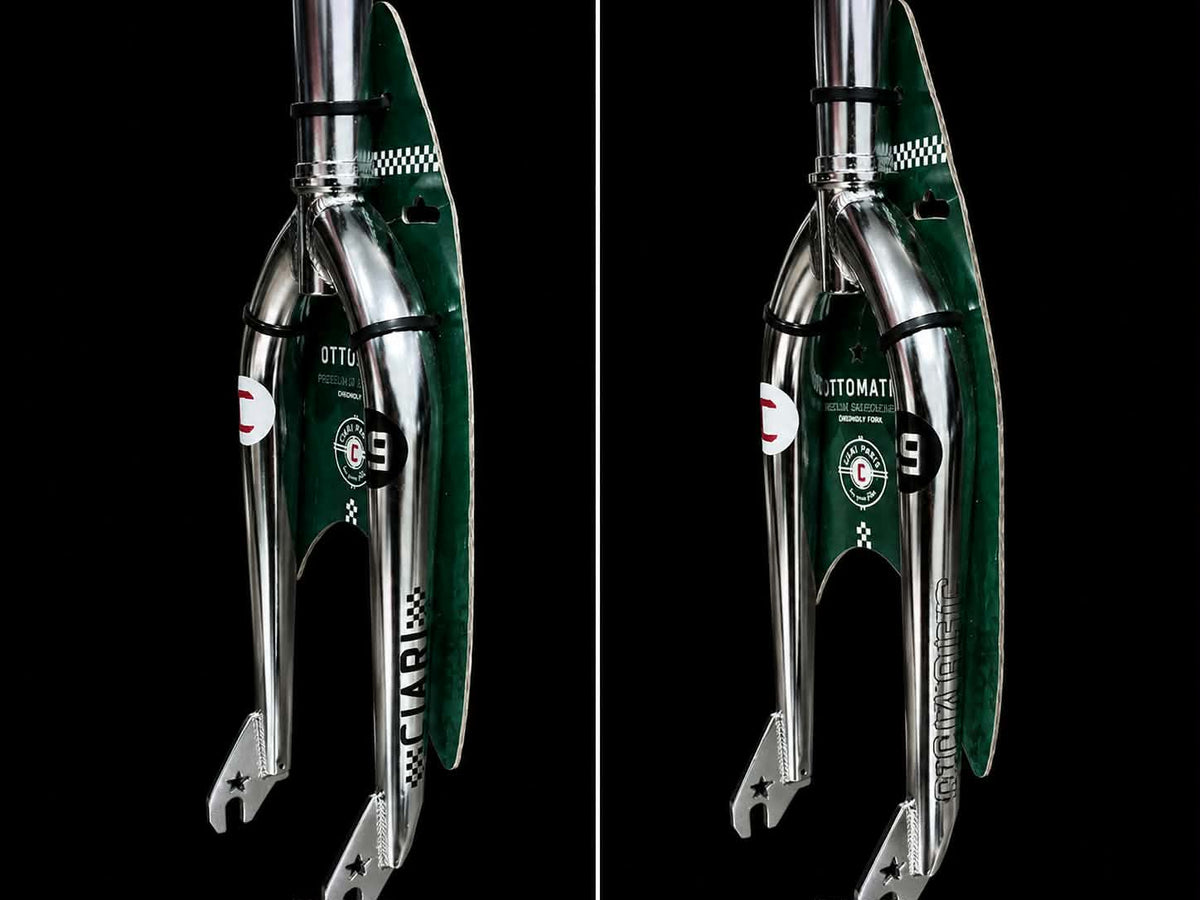 CIARI OTTOMATIC CHROMOLY FORKS (SILVER ARROW CHROME) 20” 1-1/8 Pro