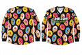 SHR3DR DONUT JERSEY BLACK