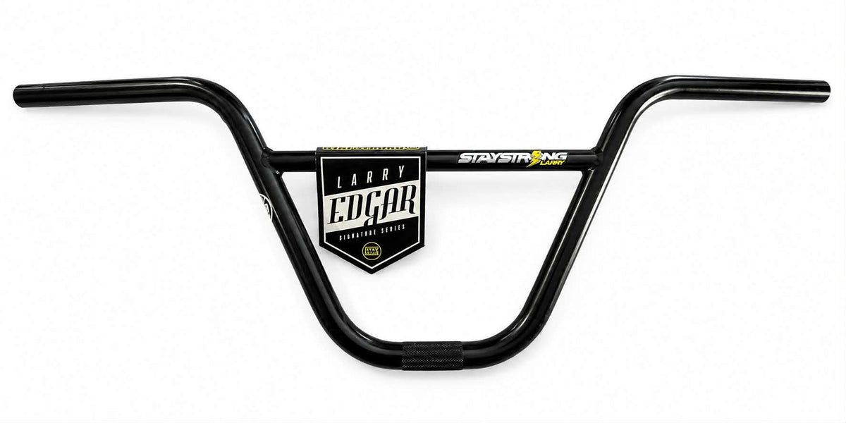 Staystrong Handlebar 9.00" Rise Larry Edgar (Black)