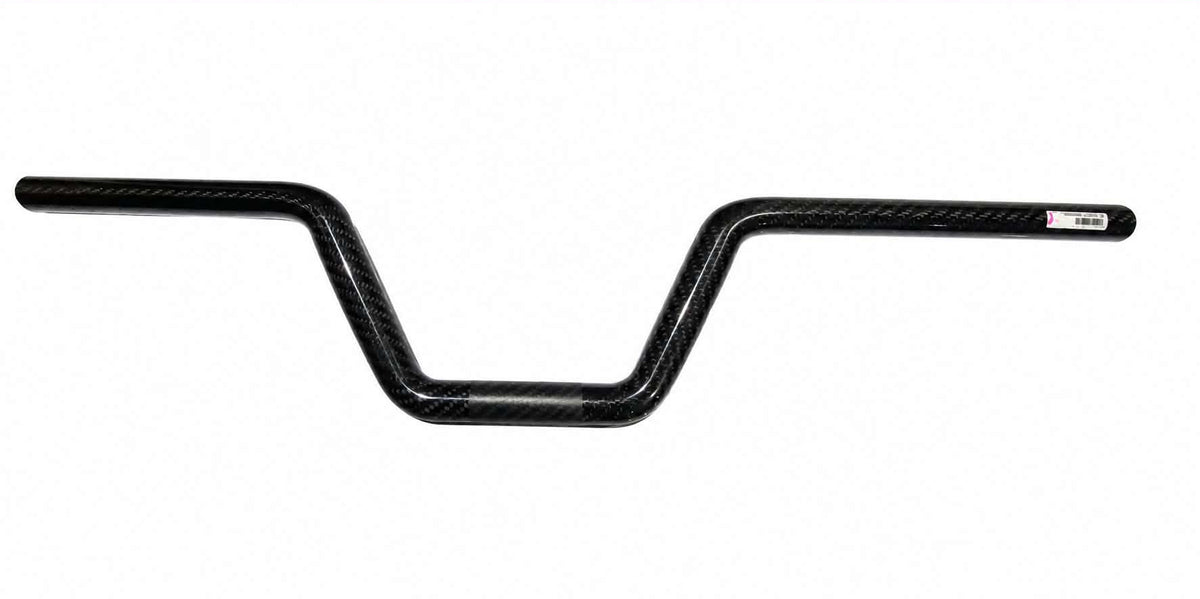 CARBON SHR3DR HANDLE BARS 4.5INCH