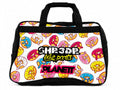 PLANET HELMET AND GEAR BAG - WHITE DONUT