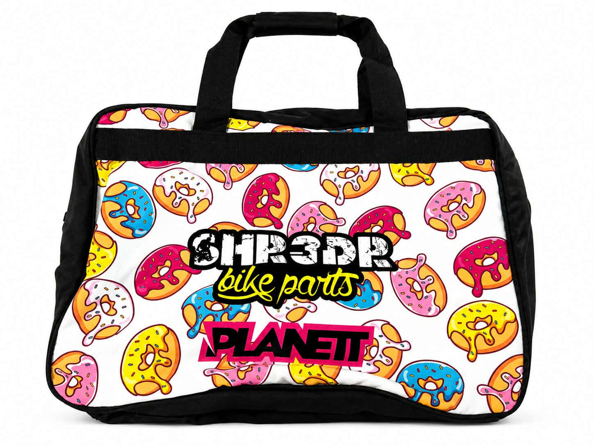 PLANET HELMET AND GEAR BAG - WHITE DONUT
