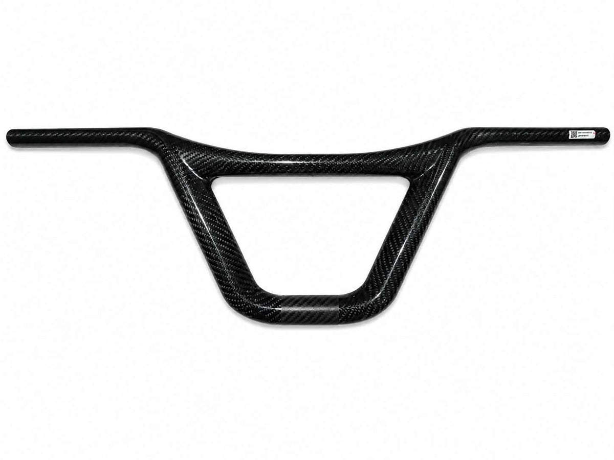 8INCH SHR3DER CARBON HANDLE BARS