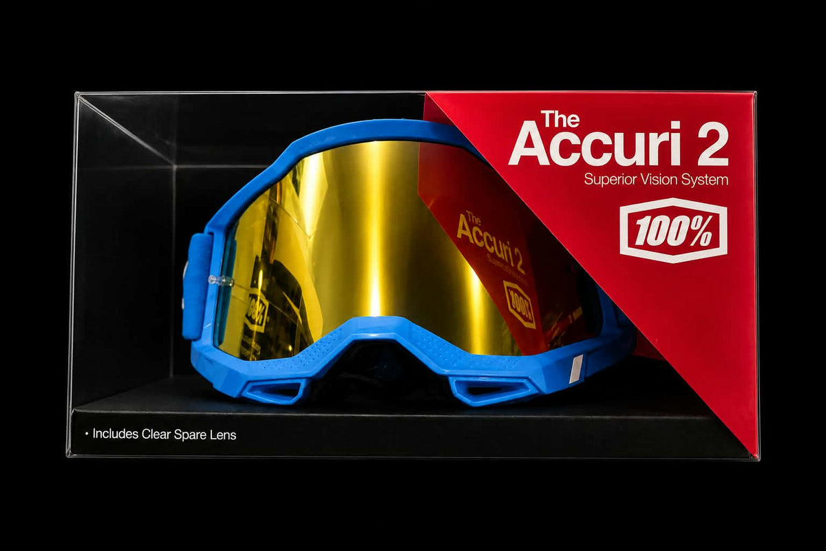 BMX 100% ACCURI 2 GOGGLES