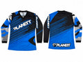 PLANETT BMX JERSEY (BLUE/BLACK)