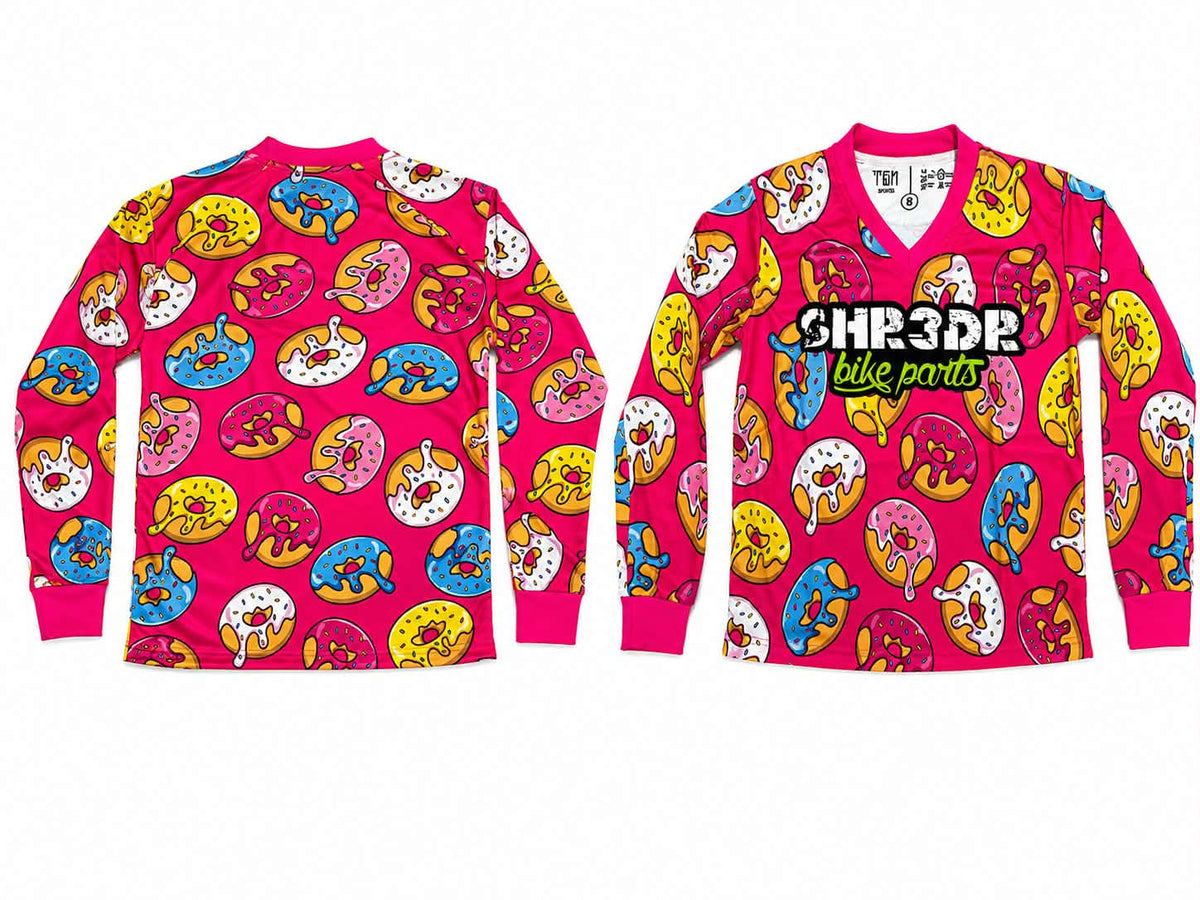 SHR3DR DONUT JERSEY PINK