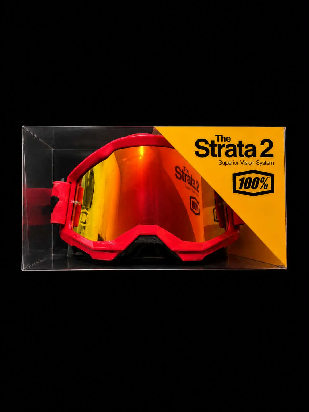 100% STRATA 2 GOGGLES
