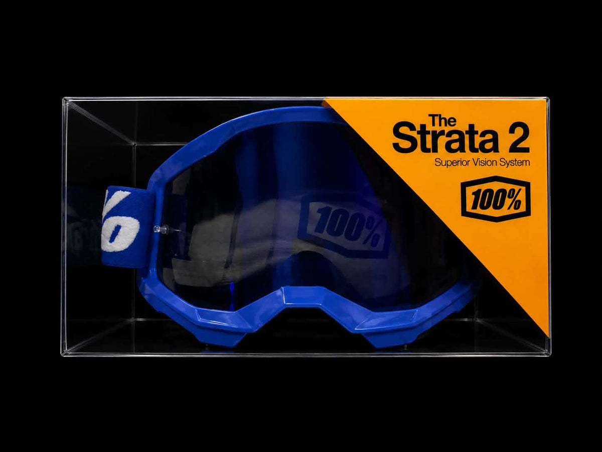 100% STRATA 2 GOGGLES