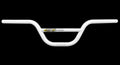 4.5" Crupi Aluminium Moto/Expert Handlebars (WHITE)