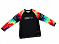 Unit BMX Jersey Multi Colour Sleeve Black Front