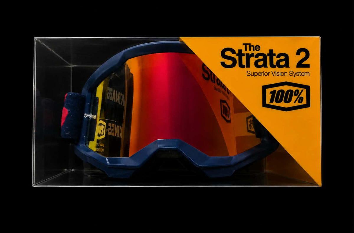 100% STRATA 2 GOGGLES