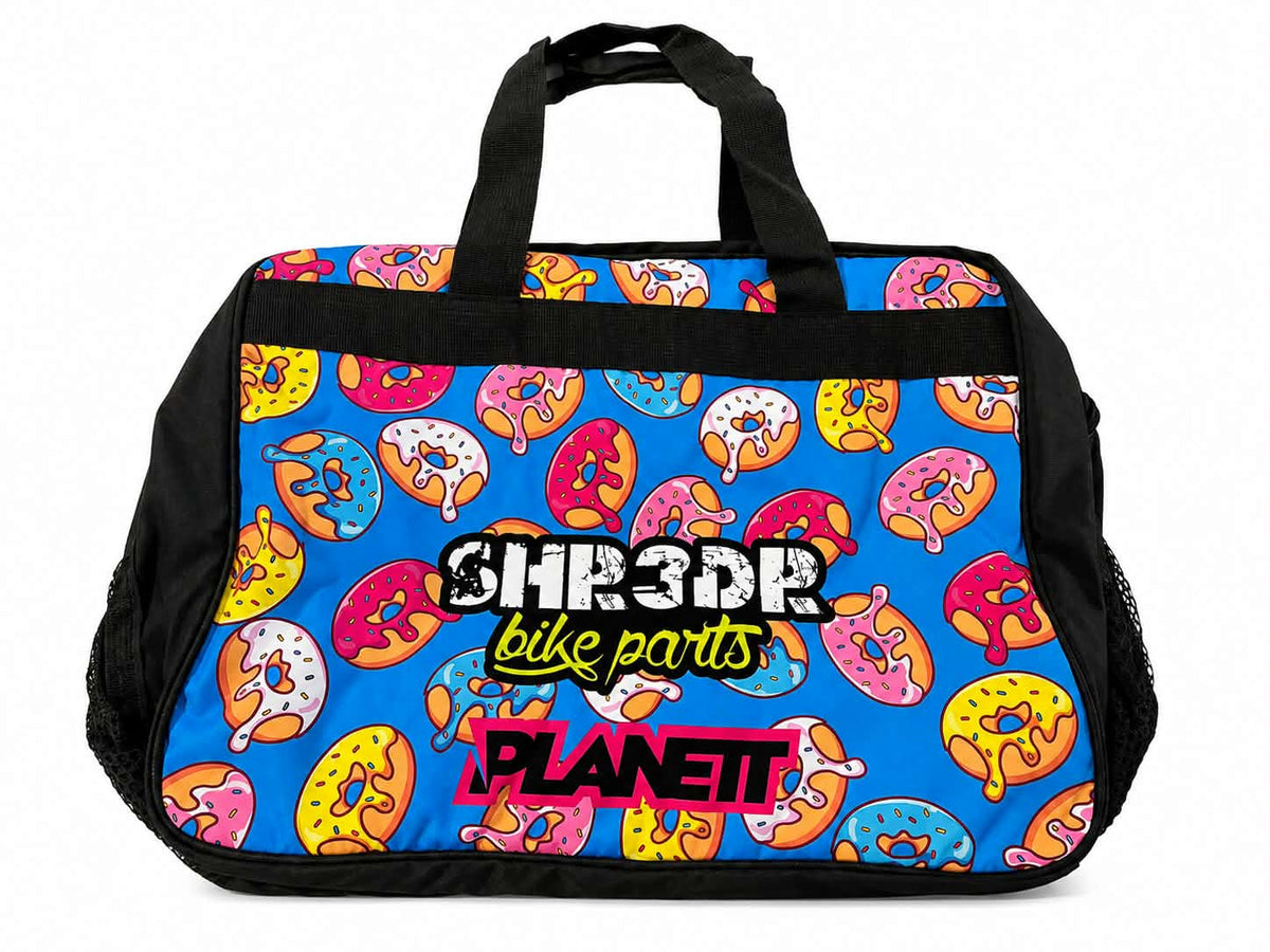 PLANET HELMET AND GEAR BAG - BLUE DONUT