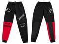 GW Planett Lite-Weight BMX Race Pants (Black/Red)