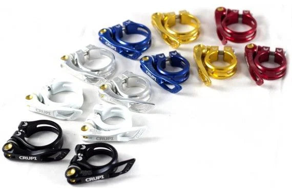 Crupi Quick QR Clamps