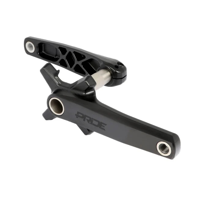 Pride Newton SX Crankset 165mm (Black Gloss)