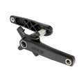 Pride Newton SX Crankset 165mm (Black Gloss)