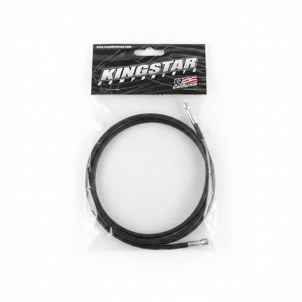 BRAND NEW KINGSTAR COMPONENTS BMX MOUNTAIN BIKE Universal Brake Cable BLACK